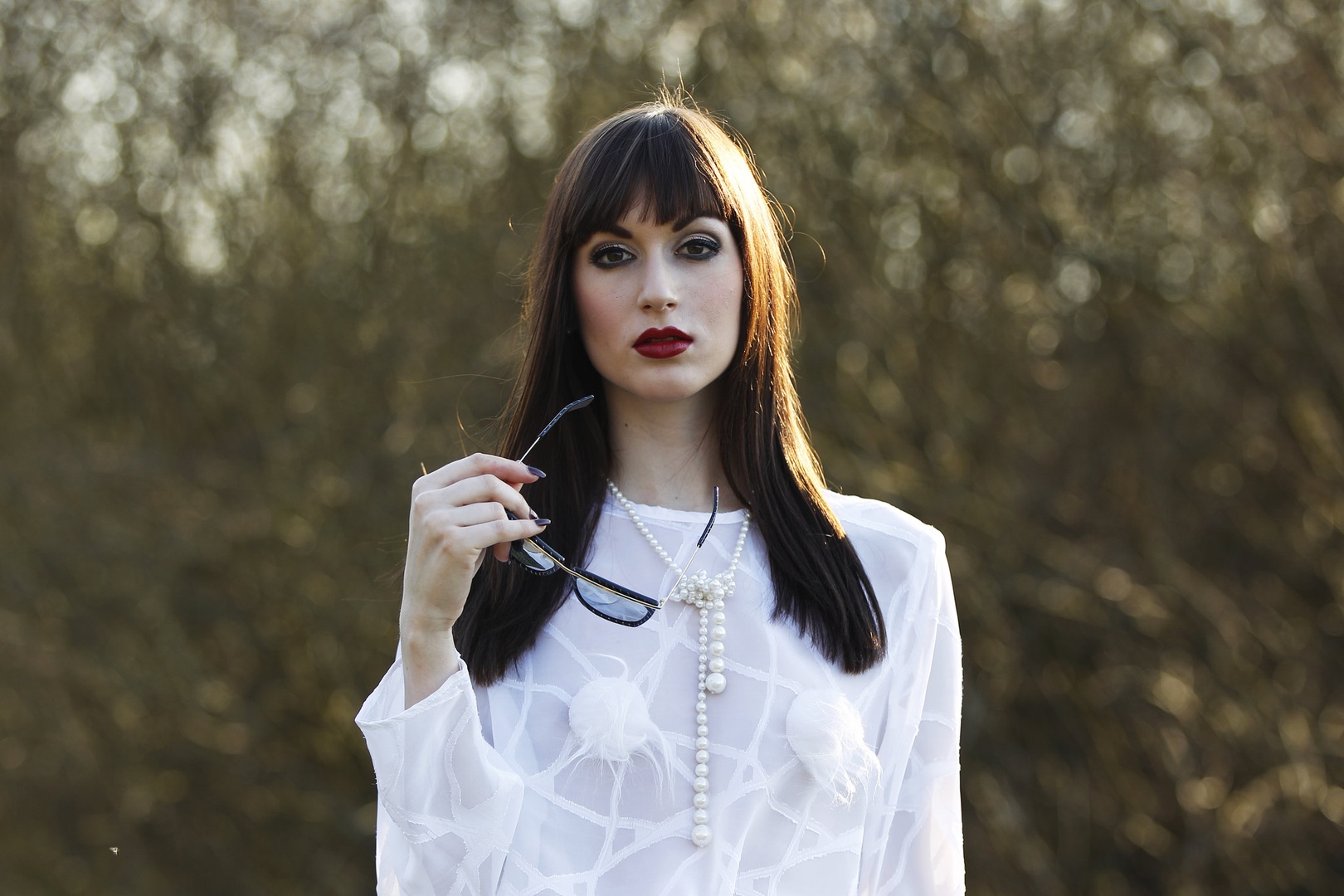 Pearls Of Spring by Les Jumelles