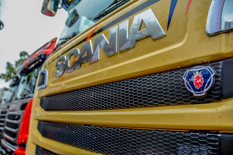Scania by Marko Kržišnik