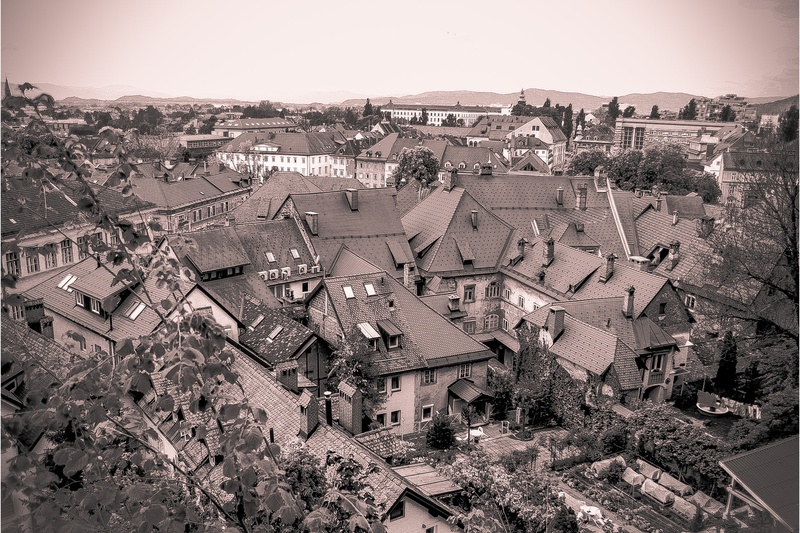 Ljubljana by P_B