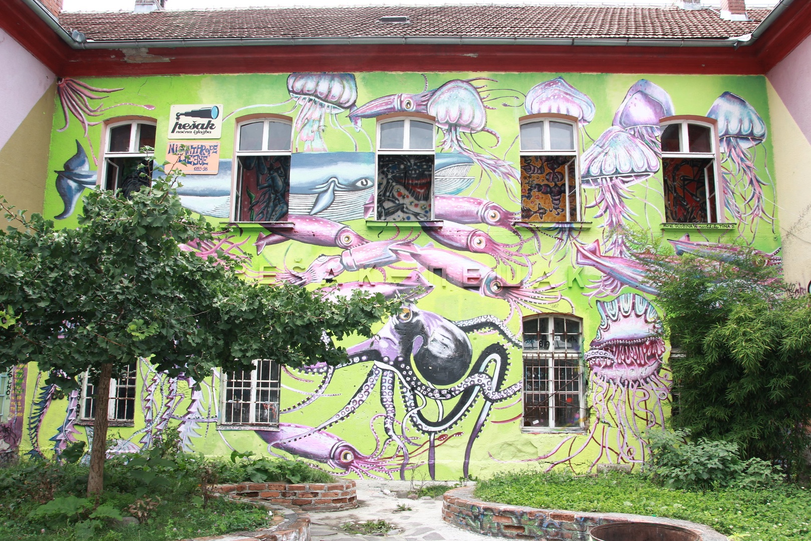 Metelkova by P_B