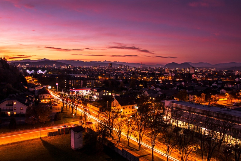 Ljubljana by P_B