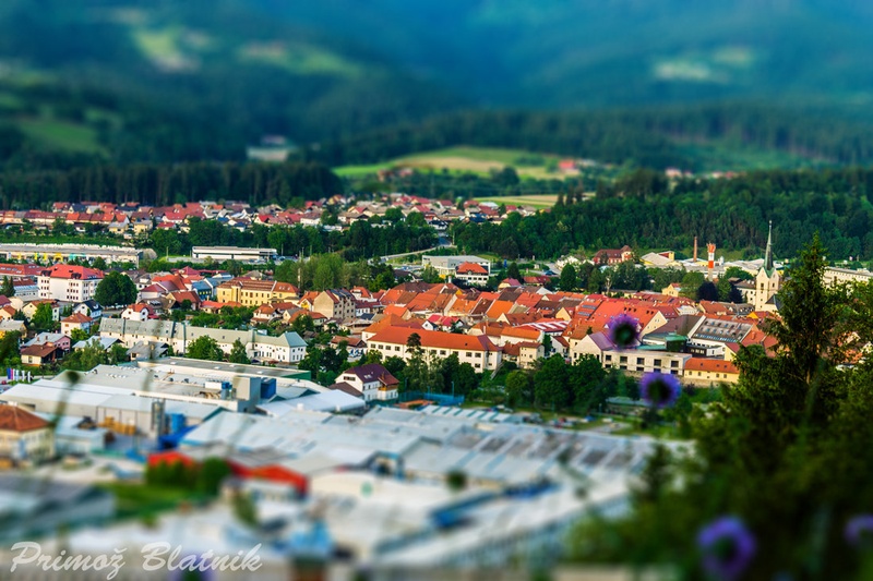 Miniatura Slovenj gradec by Primoz Blatnik