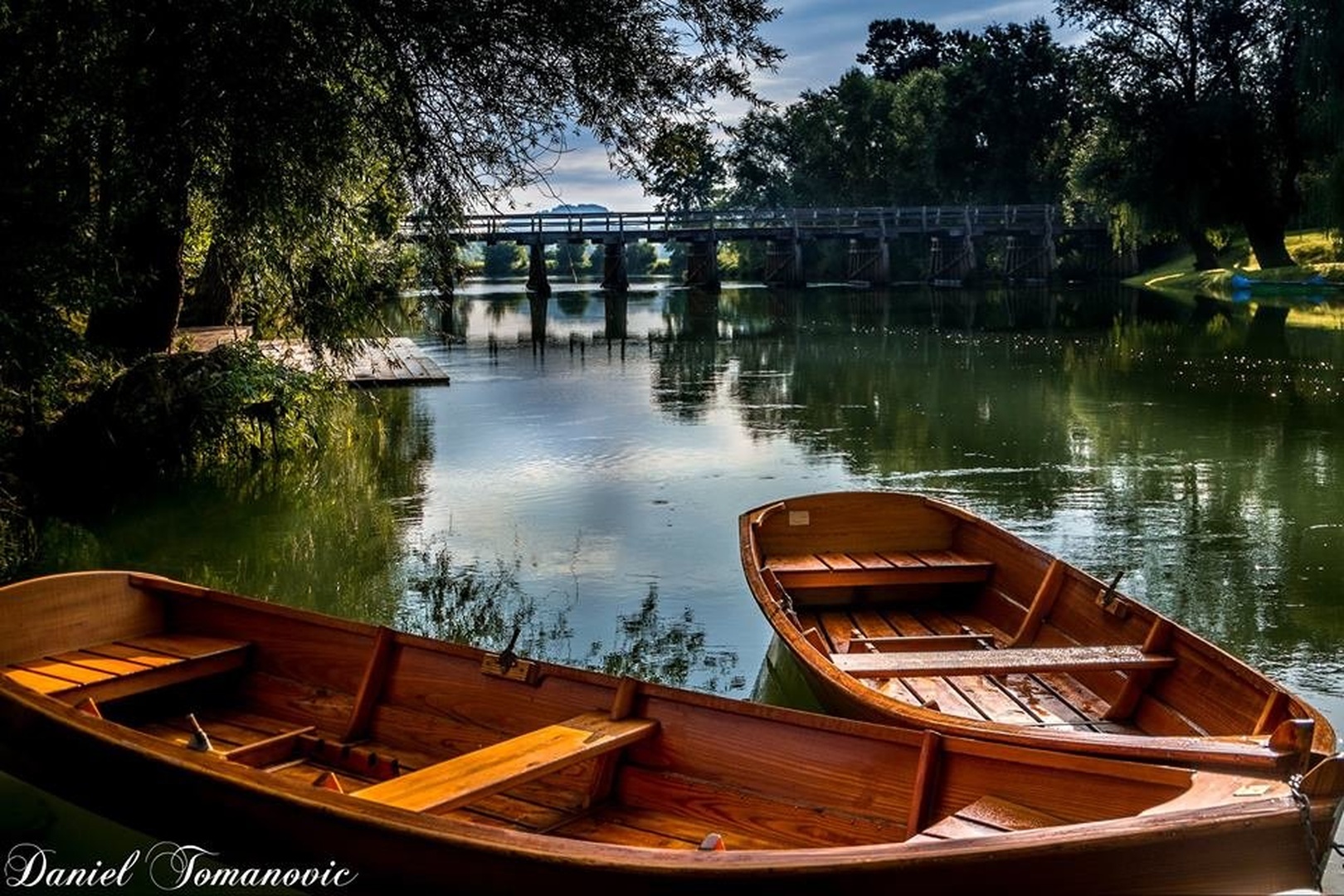 Boats by Daniel Tomanovič