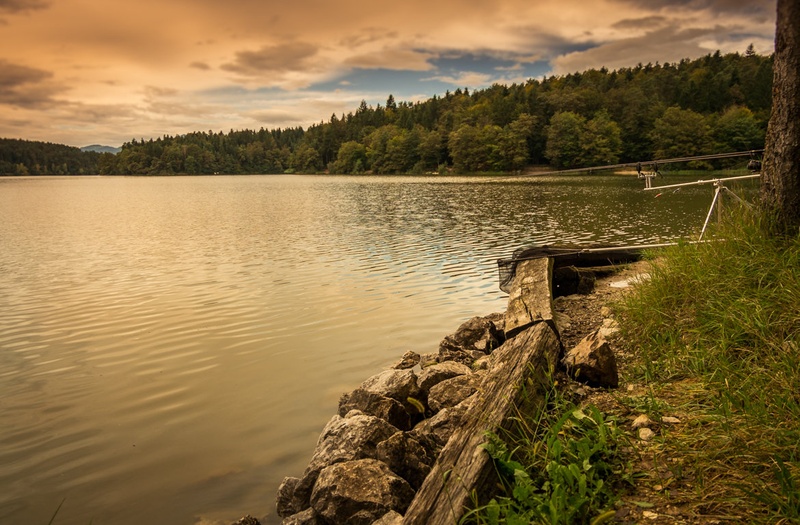 Šmartinsko Jezero by Daniel Tomanovič