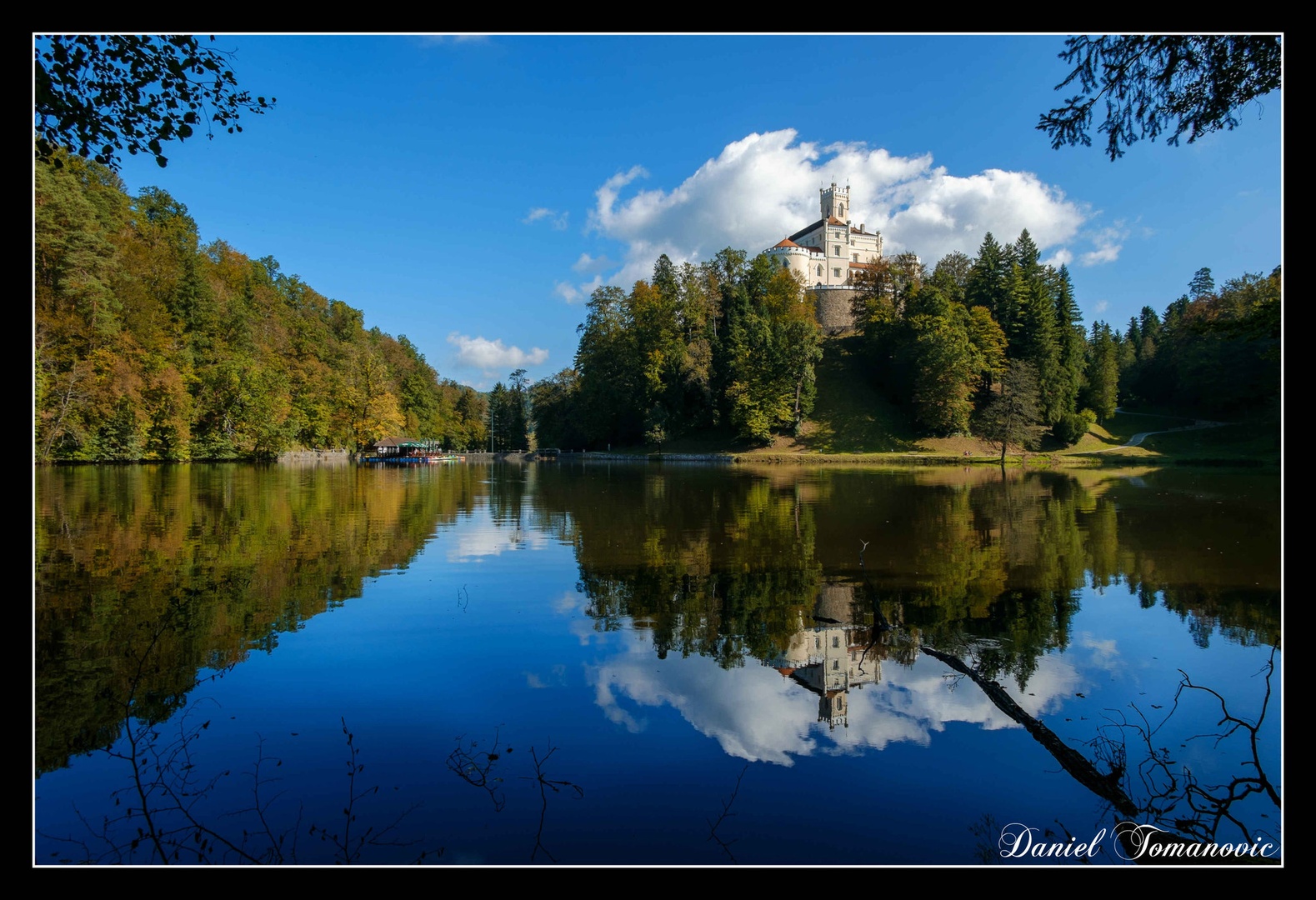 Trakošćan by Daniel Tomanovič