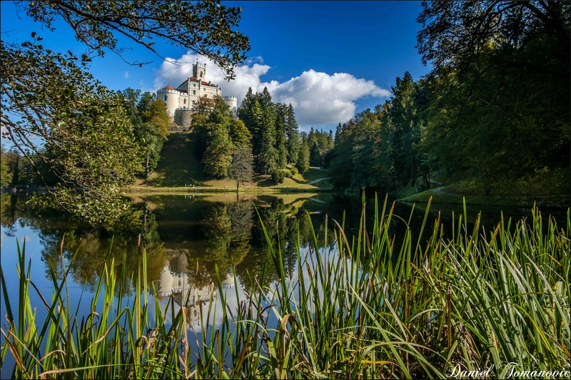Trakošćan by Daniel Tomanovič