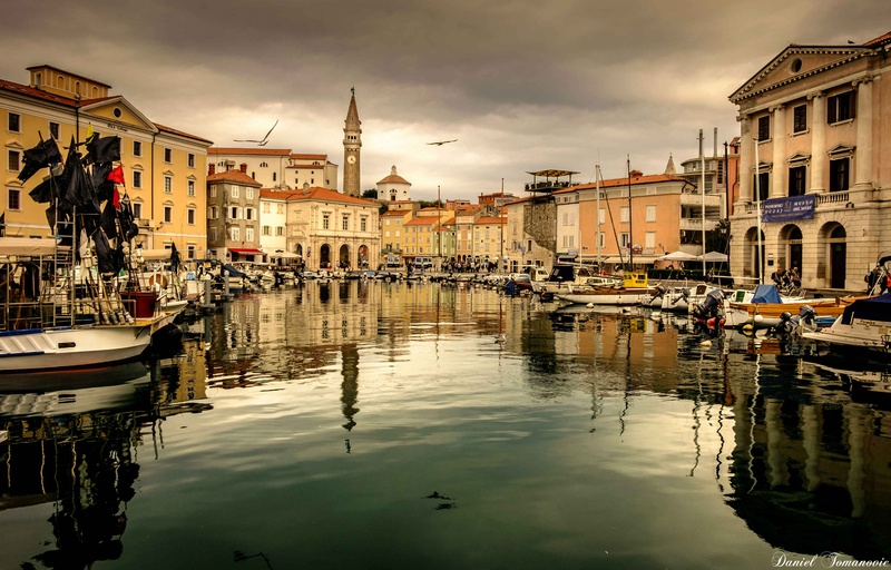 Piran by Daniel Tomanovič