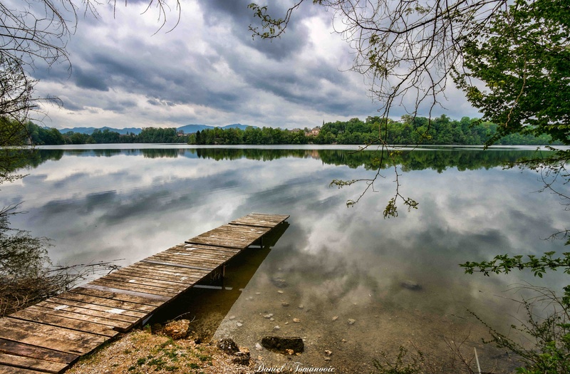 Trbojsko jezero by Daniel Tomanovič