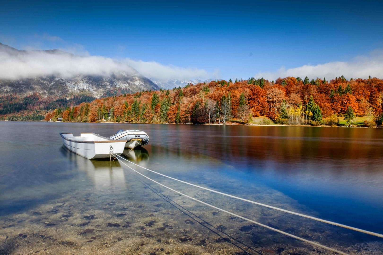 Jutro na Bohinju by Daniel Tomanovič