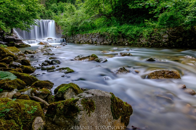 Tržiška Bistrica (Dovzanova soteska) by Daniel Tomanovič