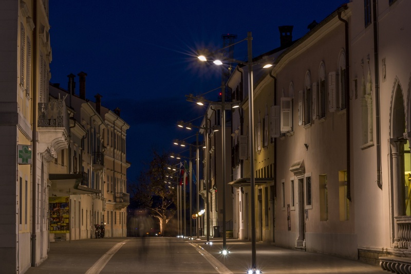 Koper ponoči by Mitja