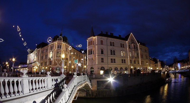 Ljubljana by Darlypapilonija