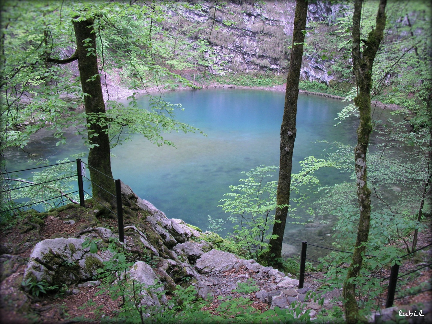 Divje jezero-Idrija by