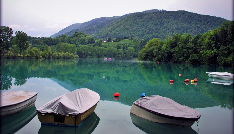Jezero-Most na Soči by LubiLampe