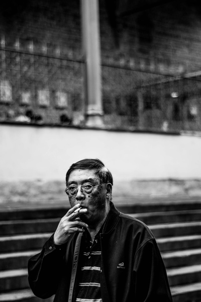 The smoking man by Morbidnez