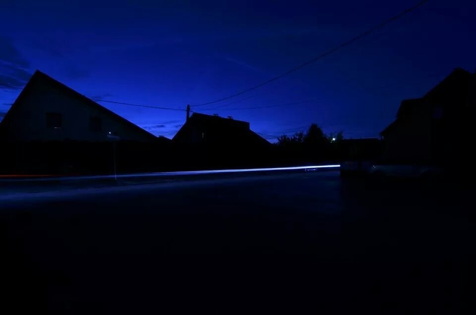 Blue by Davorin Volavšek