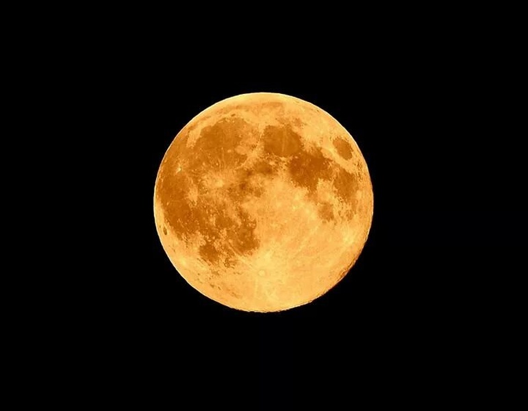 Moon by Davorin Volavšek