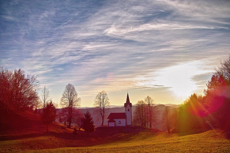 Sončni zahod by Sigma