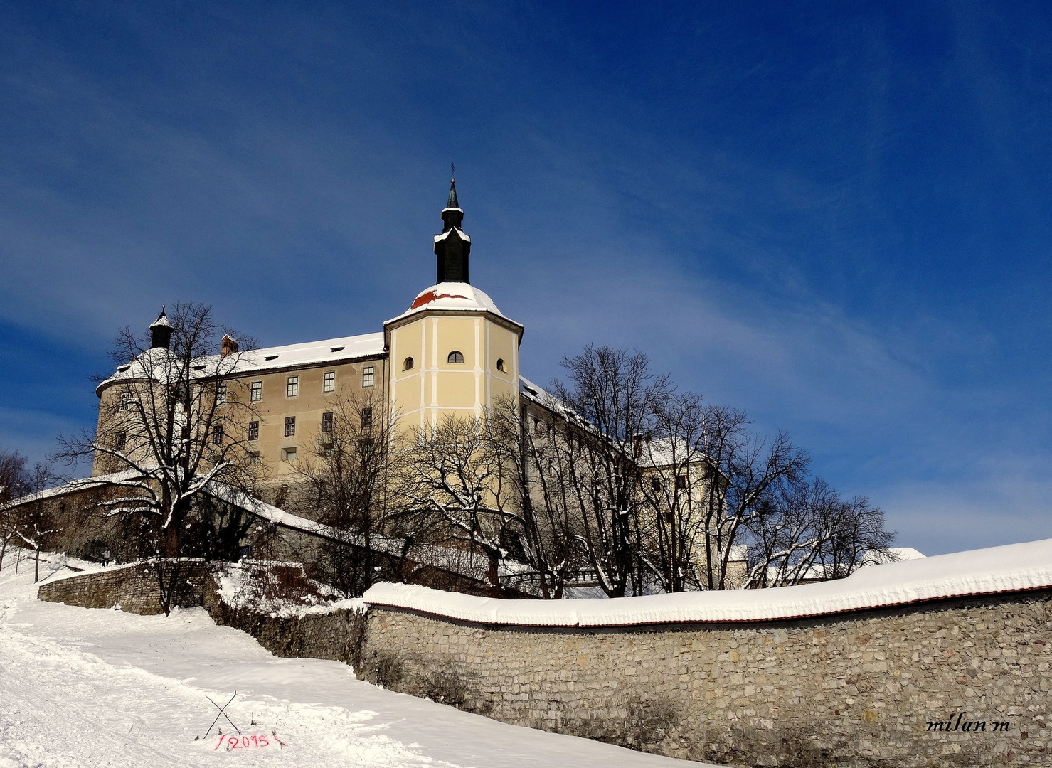 loški grad by milan m