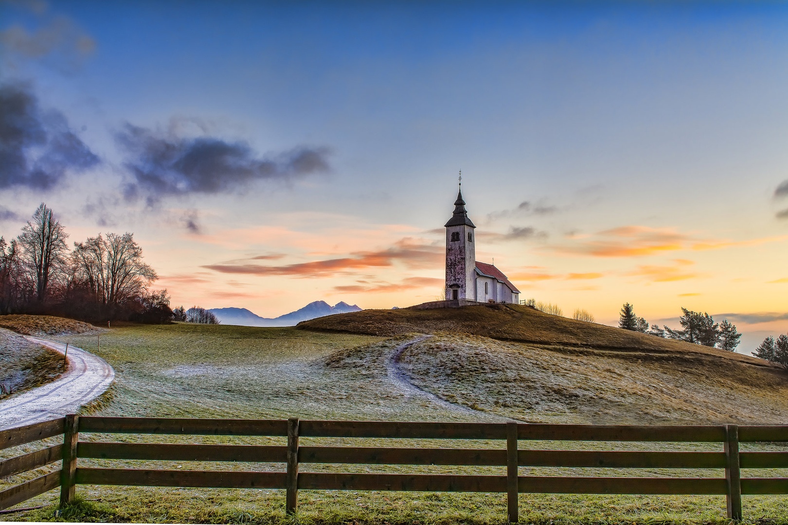 Jutro na Križni gori by milan m