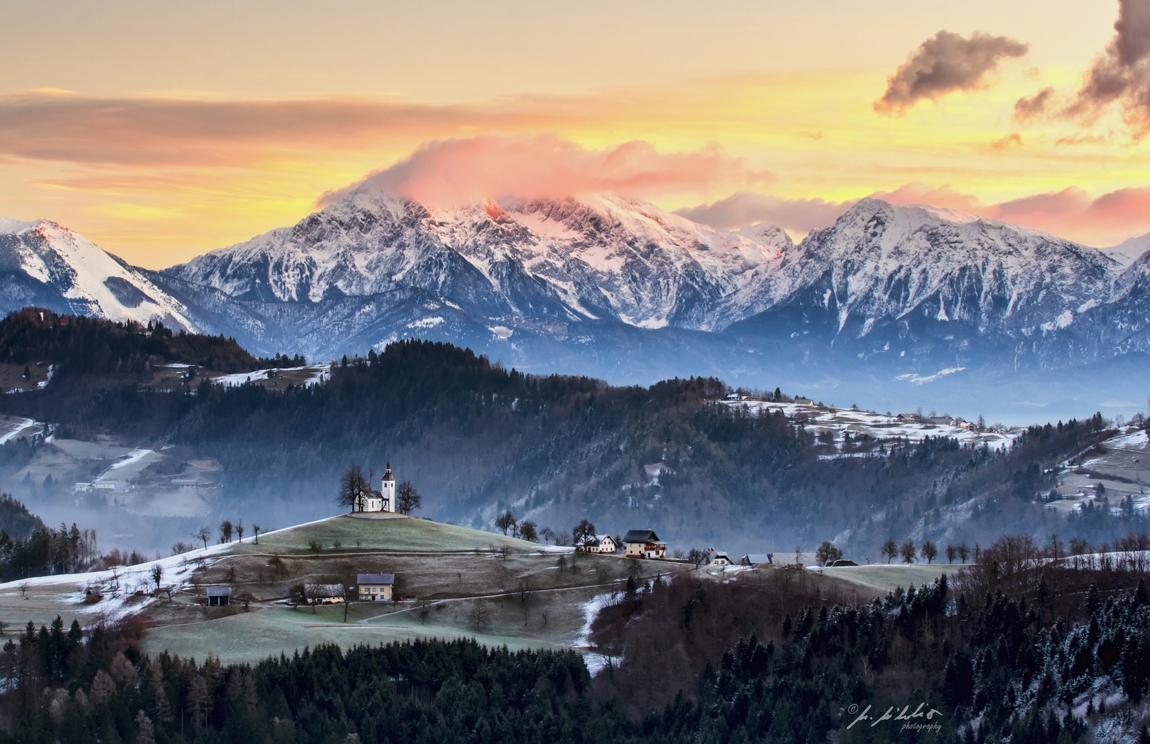Sveti Tomaž by milan m