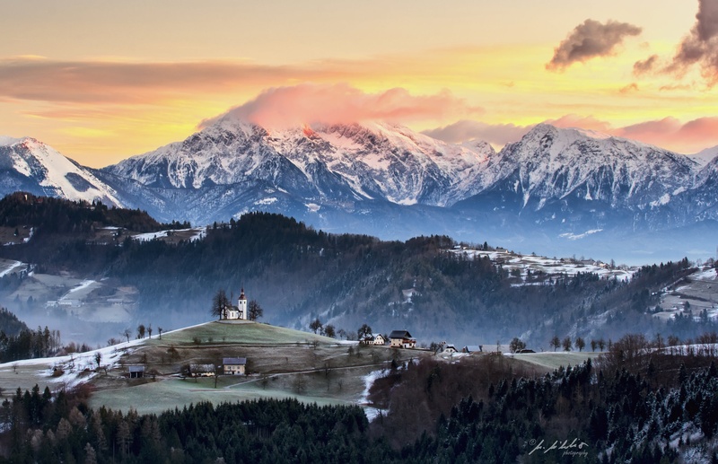 Sveti Tomaž by milan m