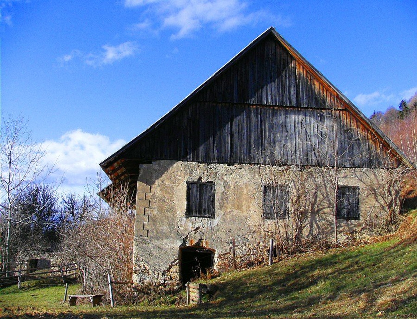 Osamela in ostarela by stat