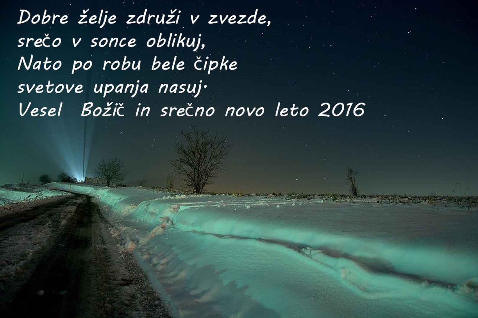 Voščilo by Matej Štegar