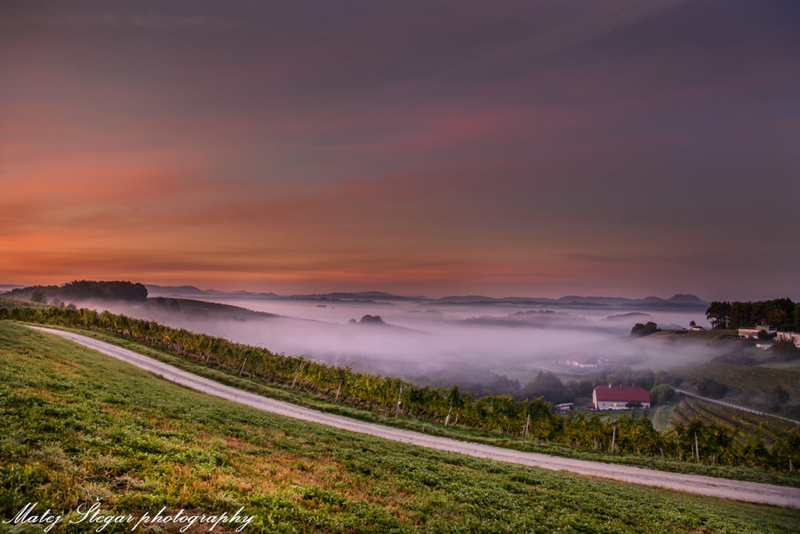 Čarobno jutro by Matej Štegar