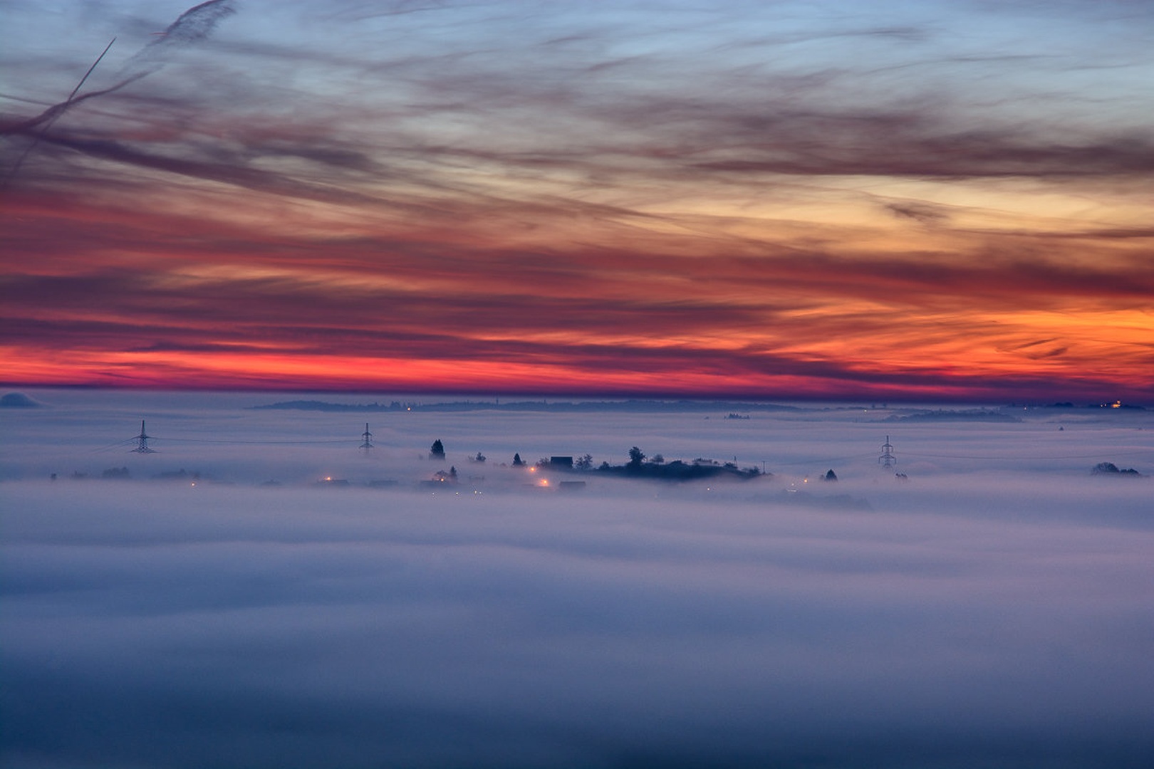 "Megleno morje" by Matej Štegar