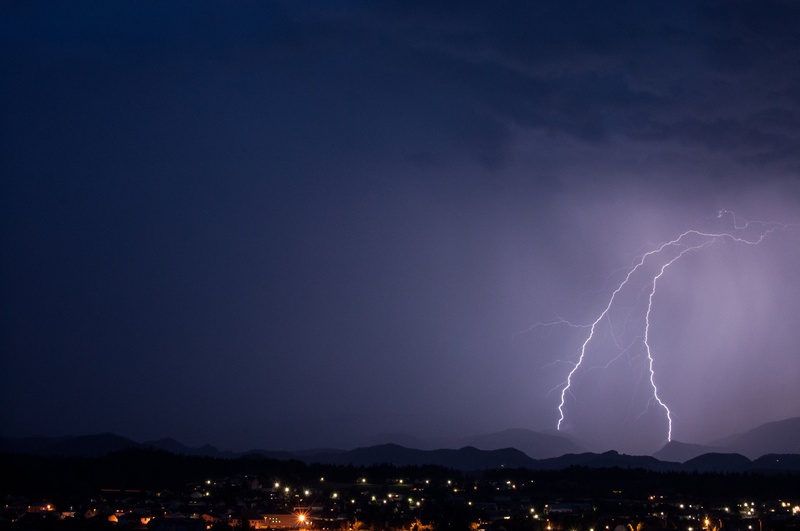 Lightning Show by Tacenda