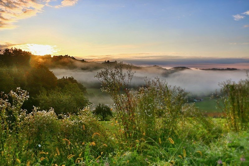 Sunrise, 15 August by Sabrina Babič