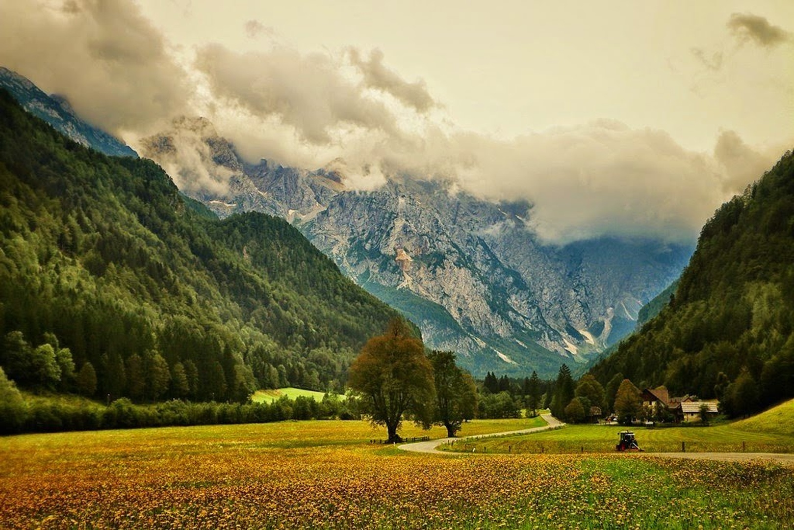 Logar Valley-- Entrance by Sabrina Babič