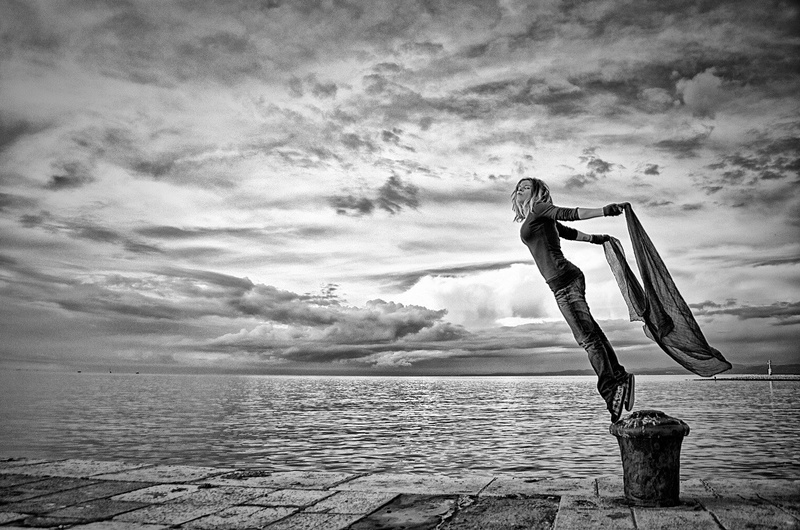 I fly every morning for at least fifteen by David Bezz