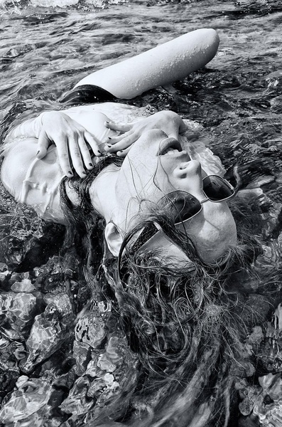 The cure for anything is salt water by Mojca Rakovec Photoartelje