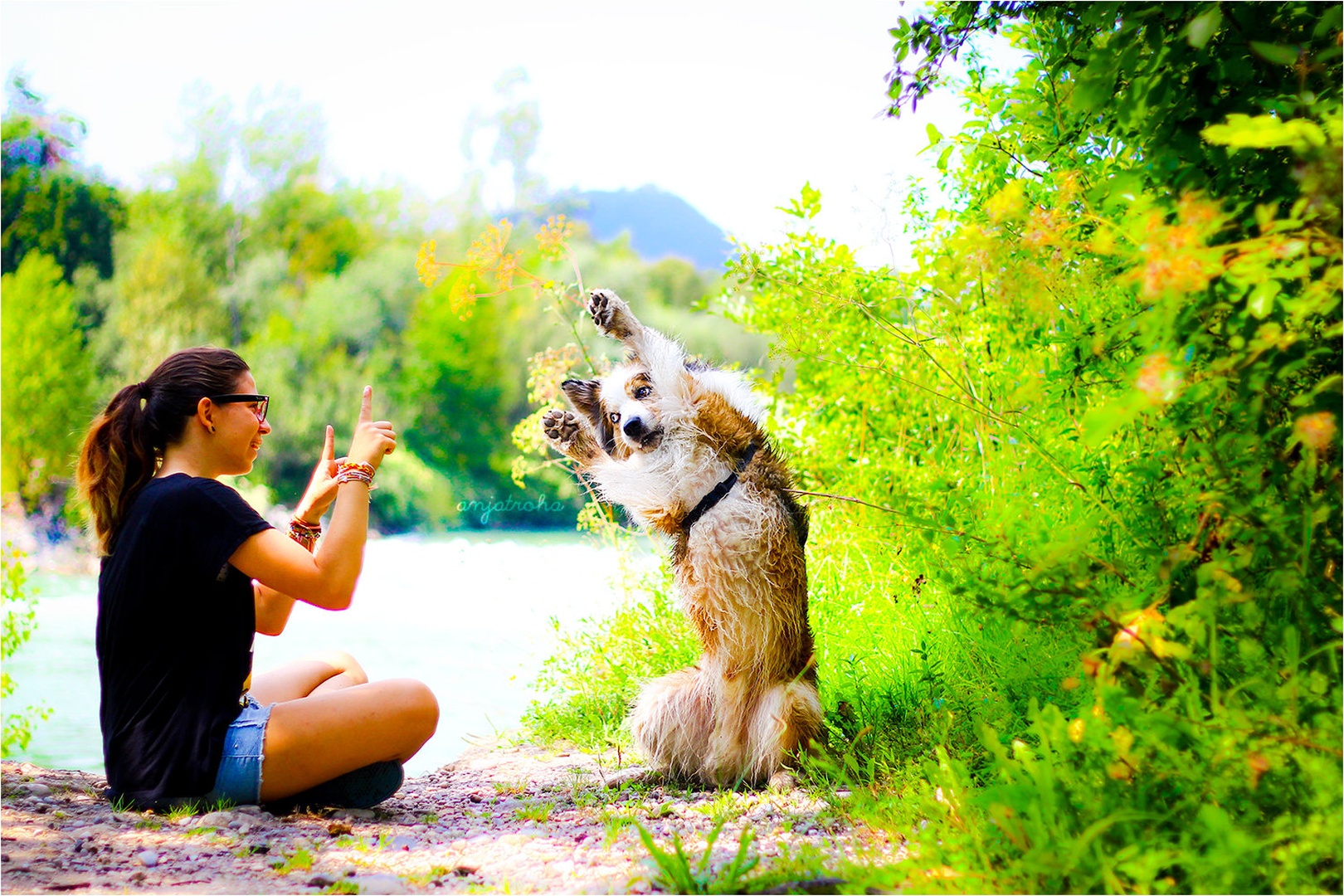 How tall can you possibly be!? by Anja Troha
