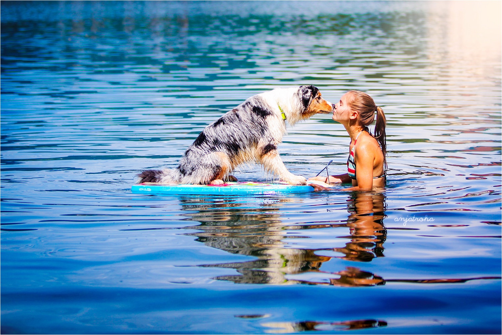 Heart to heart by Anja Troha