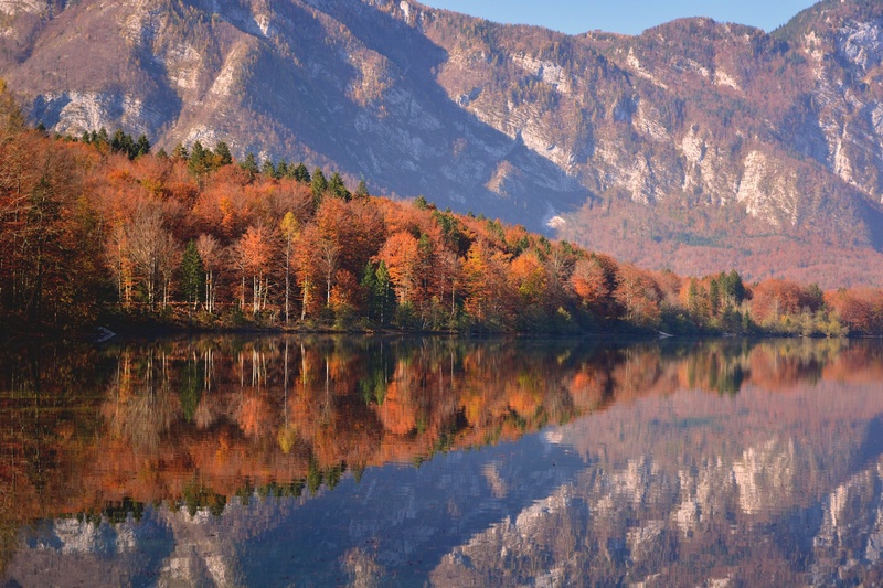 Bohinjski odsev by jožef sever