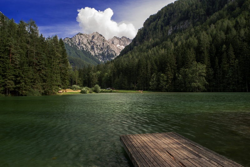 Jezersko by Borut Pivec