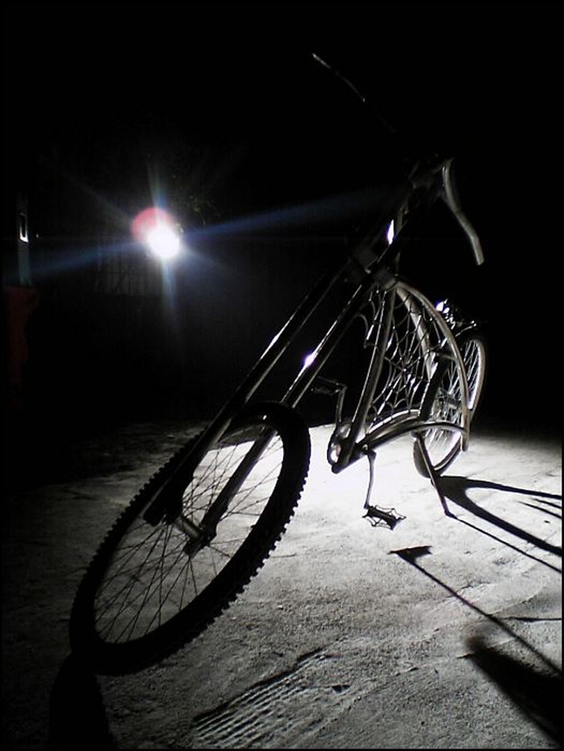 Heavy Metal Bike by