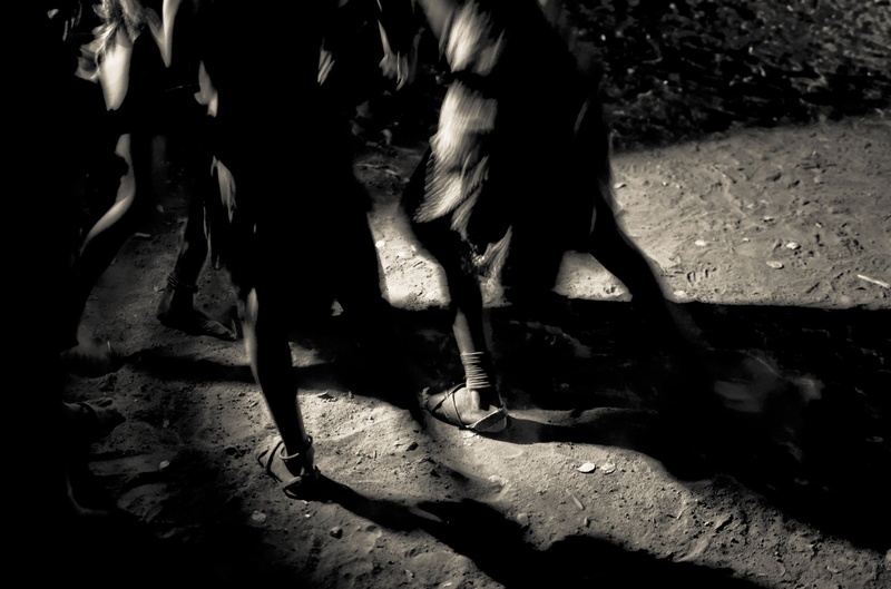 Himba dance by Blaž Accetto