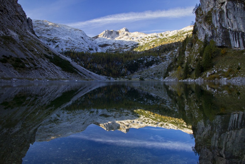 Počiva jezero v tišini by dusen nemecek
