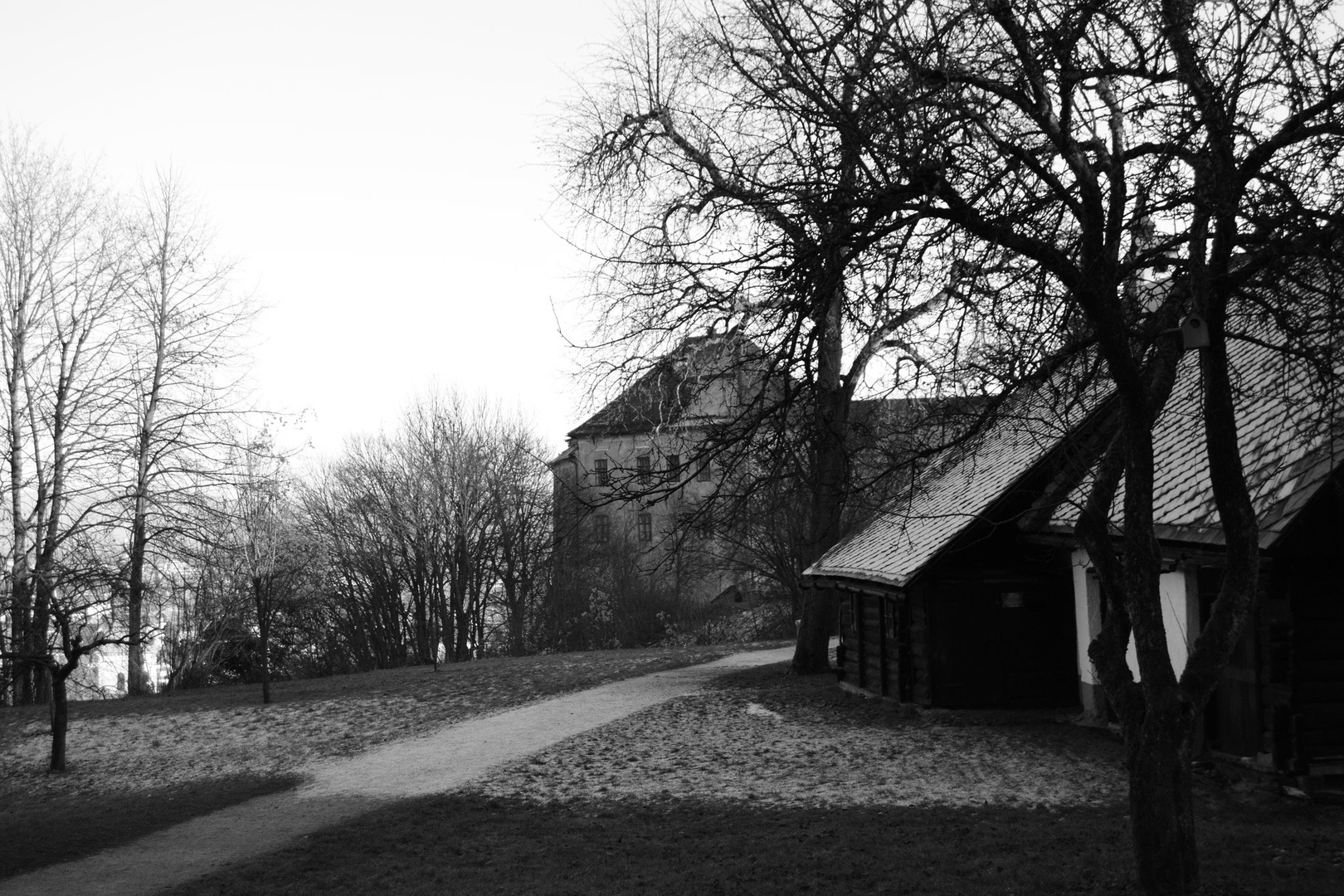 Na Škofjelolškem Gradu 2 by Jan Bernik