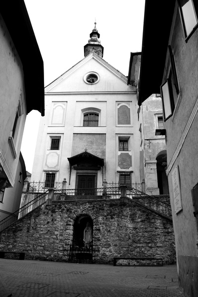 The streets of Škofja Loka 2 by Jan Bernik