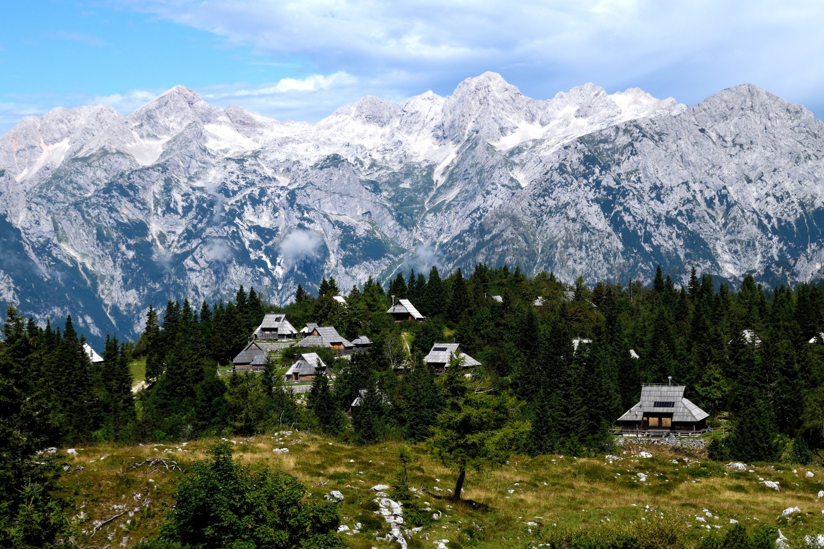 velika Planina 2 by Jan Bernik
