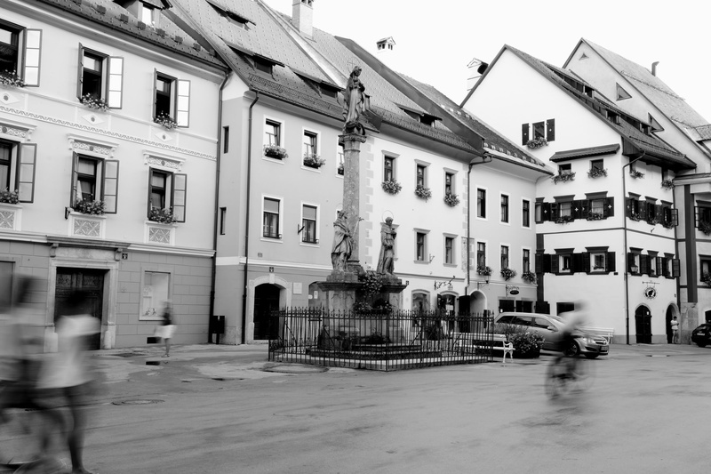 Škofja Loka by Jan Bernik