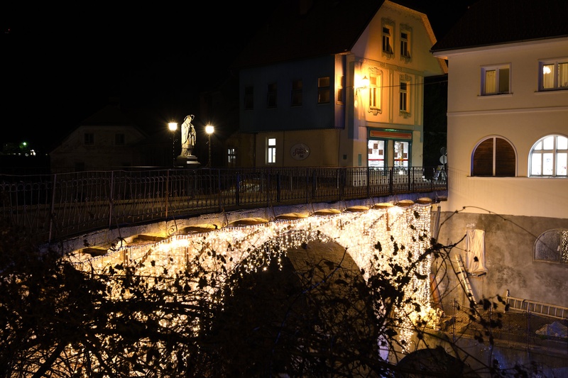 Škofja Loka by Jan Bernik