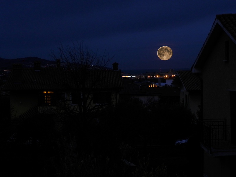 Luna nad Koprom by Jaka Godejša