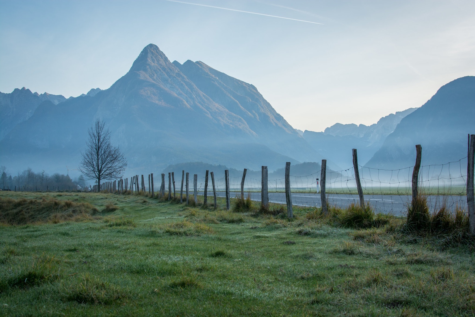 Good morning Bovec by Jože Flajs