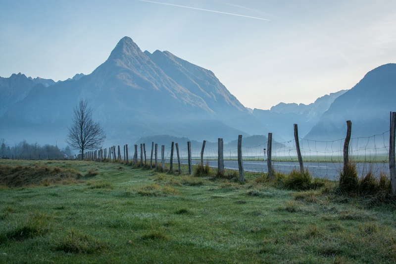 Good morning Bovec by Jože Flajs